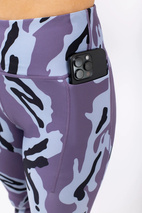 Pocket Tights - Purple Stray | S