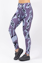 Pocket Tights - Purple Stray | S