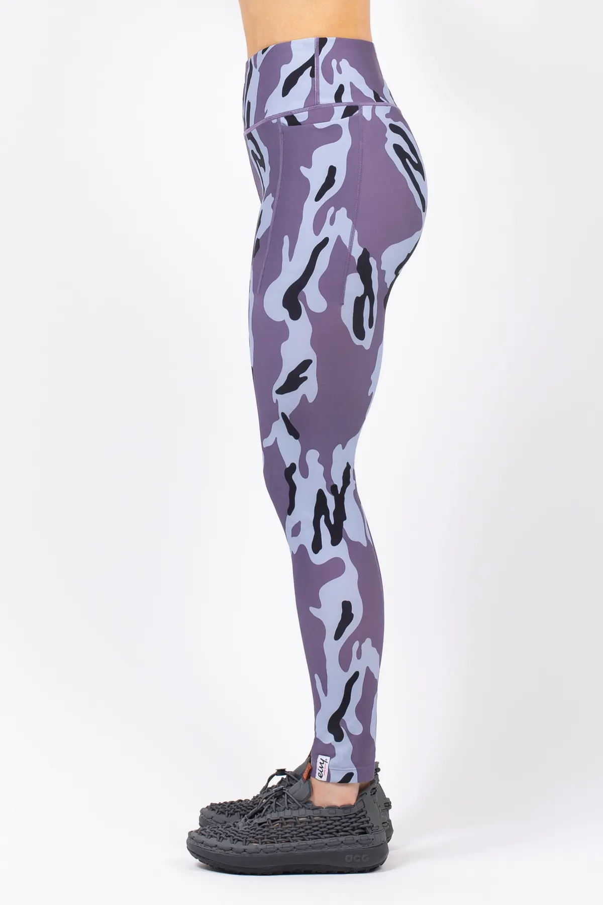 Pocket Tights - Purple Stray | S