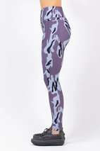 Pocket Tights - Purple Stray | S