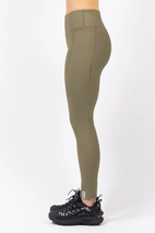 Pocket Rib Tights - Olive