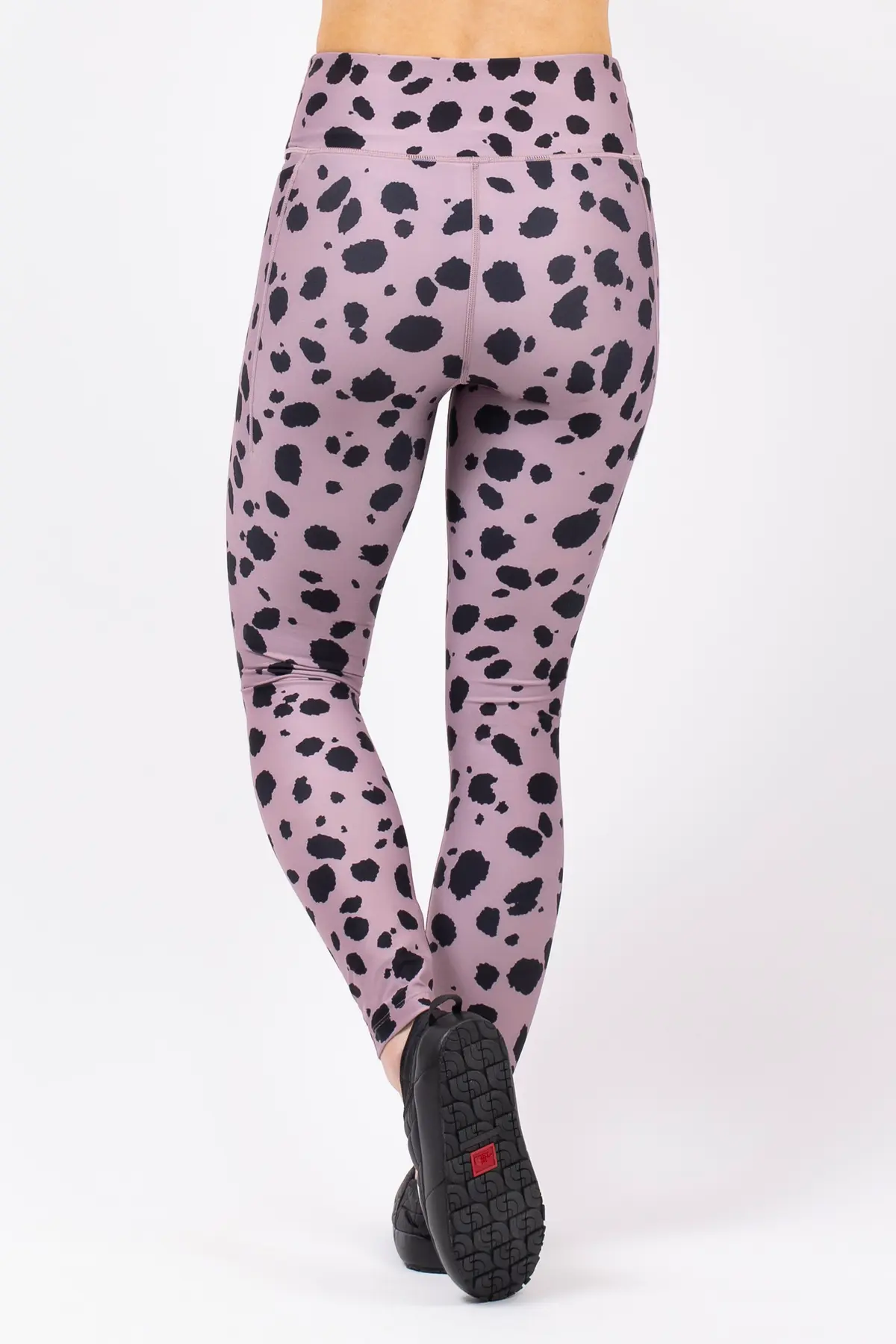 Pocket Tights - Woodrose Cheetah | XS