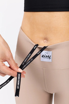 Pocket Rib Tights - Sand