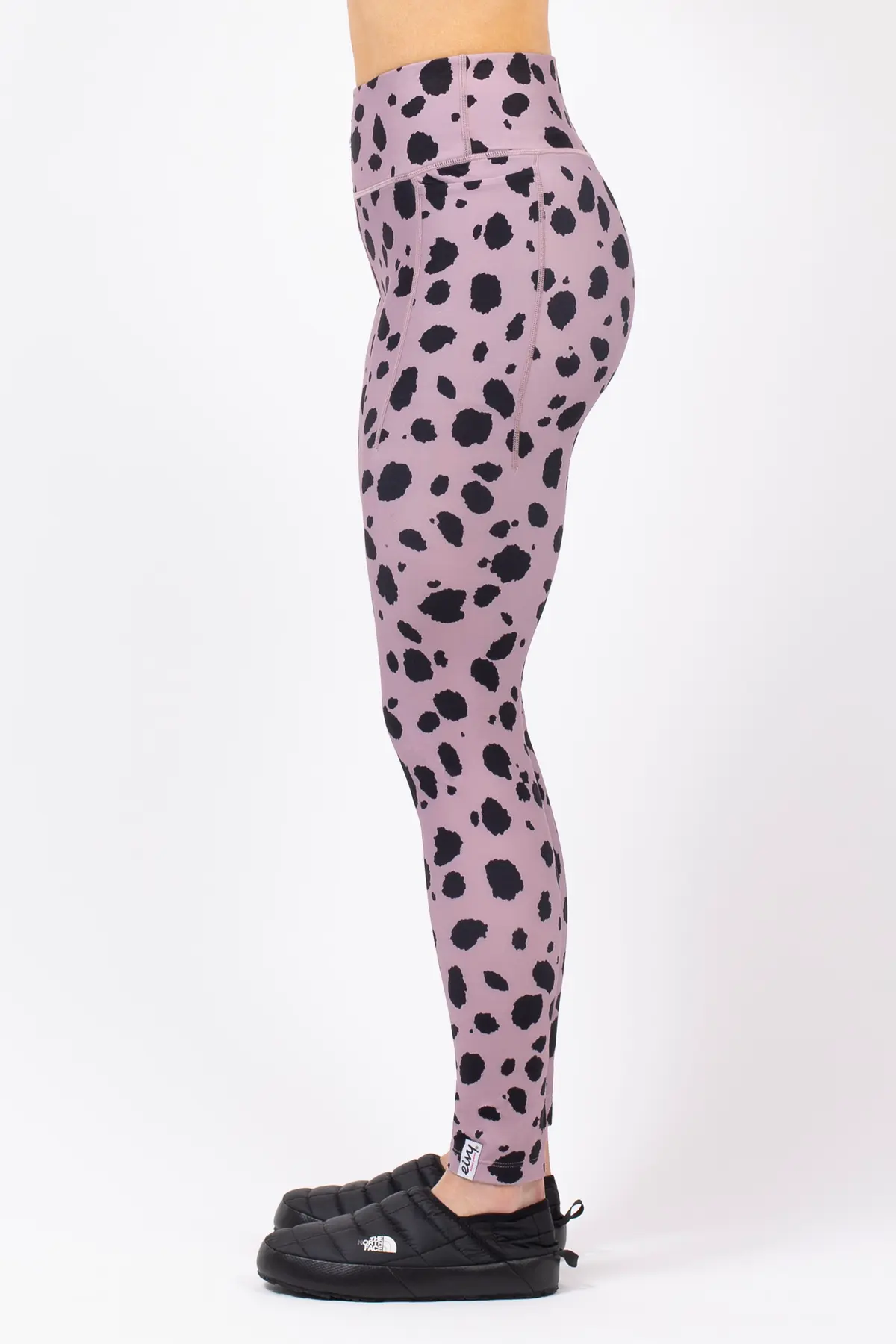 Pocket Tights - Woodrose Cheetah | XS