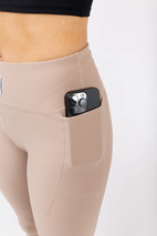 Pocket Rib Tights - Sand