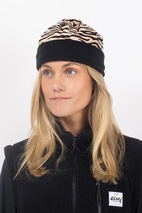 Colder Beanie Neckwarmer - Zebra | One Size