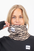 Colder Beanie Neckwarmer - Zebra | One Size