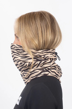Colder Beanie Neckwarmer - Zebra | One Size