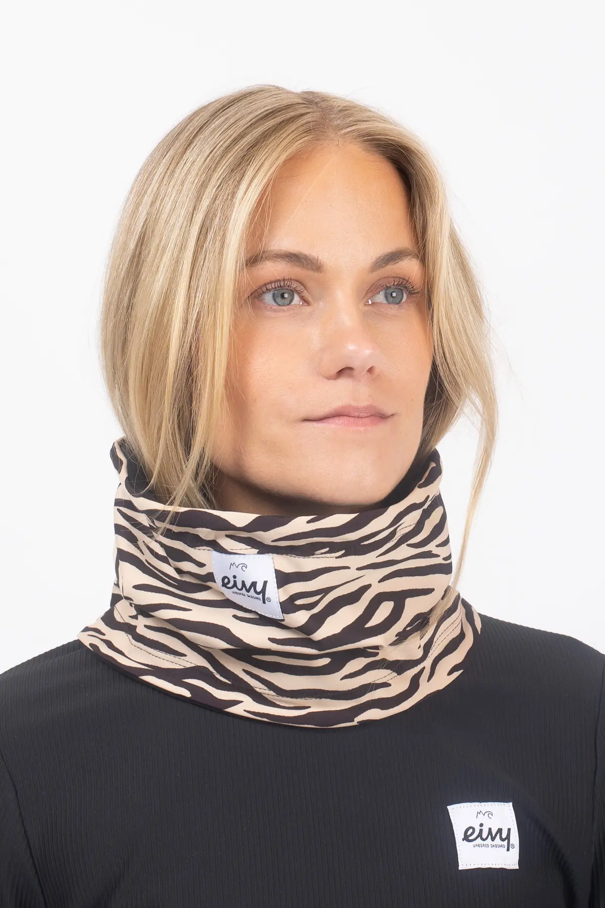 Colder Beanie Neckwarmer - Zebra | One Size