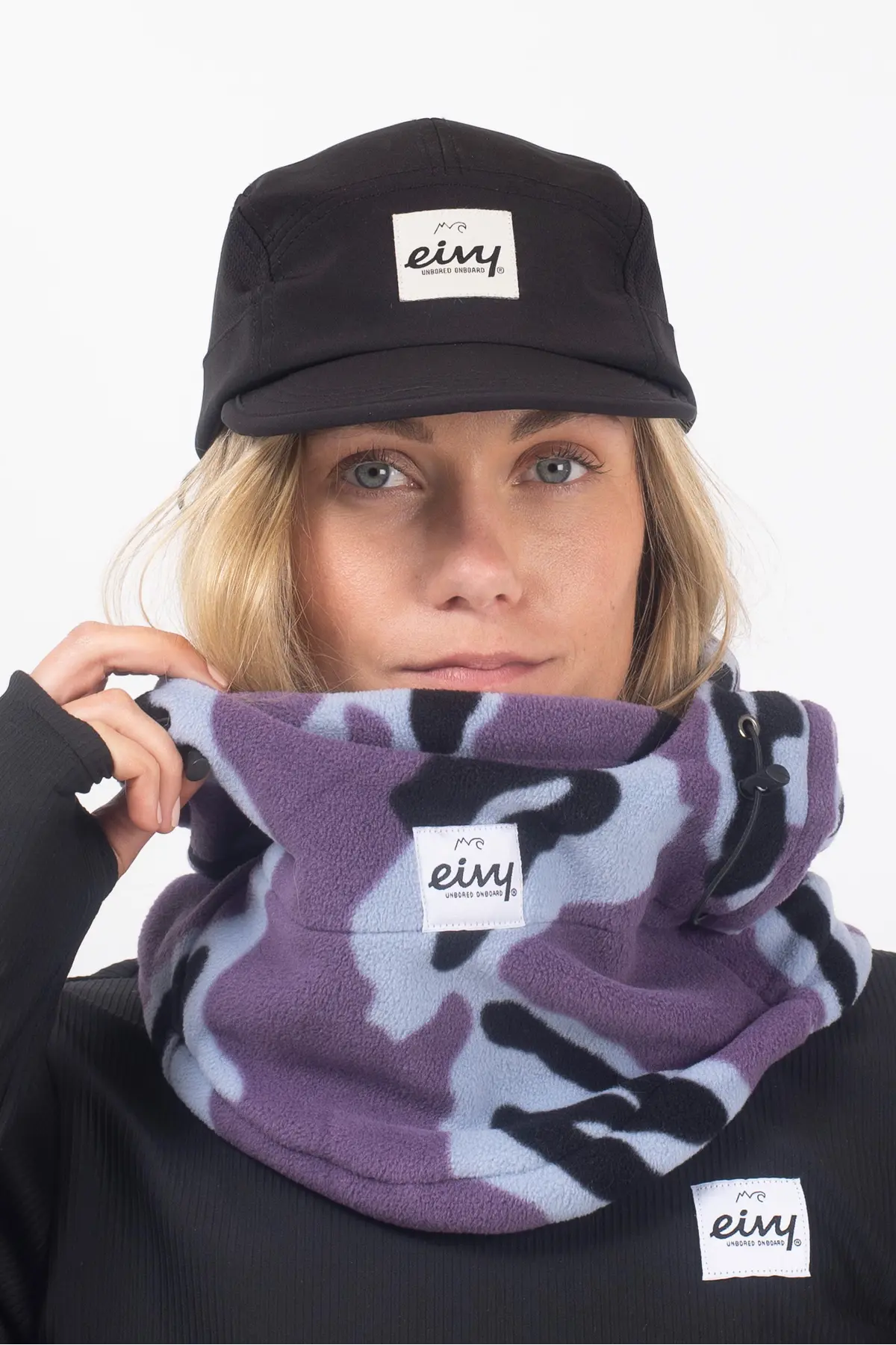 Mandy Fleece Balaclava - Purple Stray | One Size