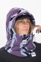 Mandy Fleece Balaclava - Purple Stray | One Size