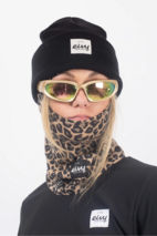 Hinge Merino Wool Balaclava - Leopard