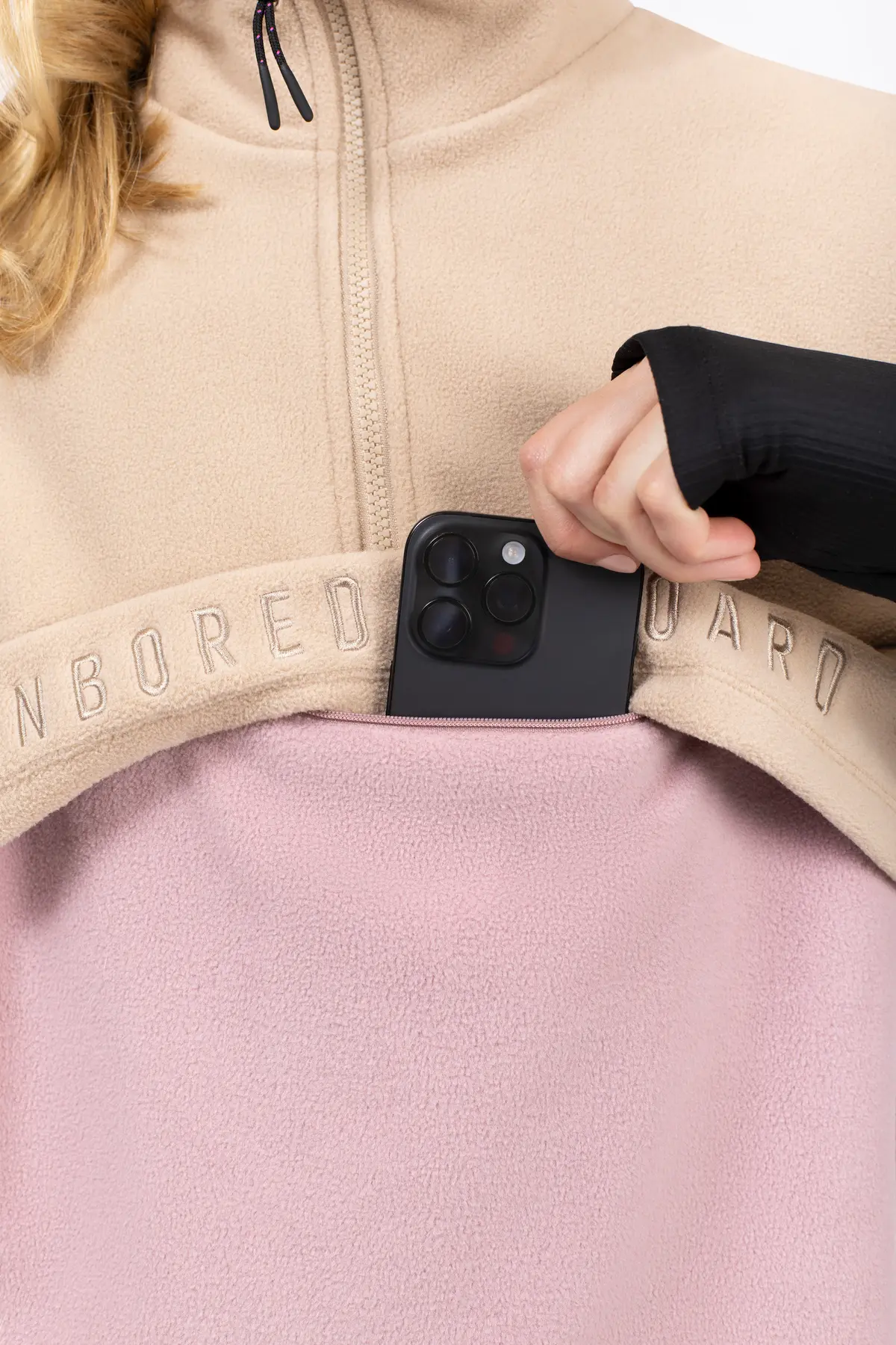 Ball Fleece - Sand / Faded Woodrose