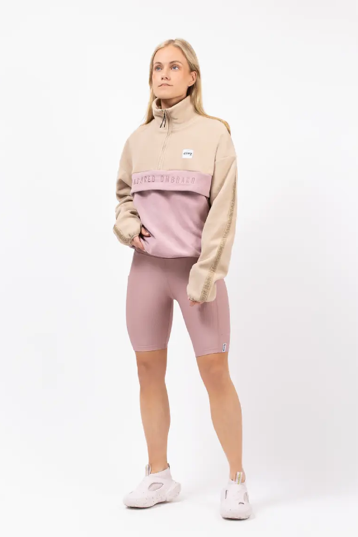 Ball Fleece - Sand / Faded Woodrose