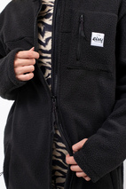 Versa Sherpa Coat - Black