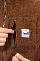 Versa Sherpa Jacket - Brown