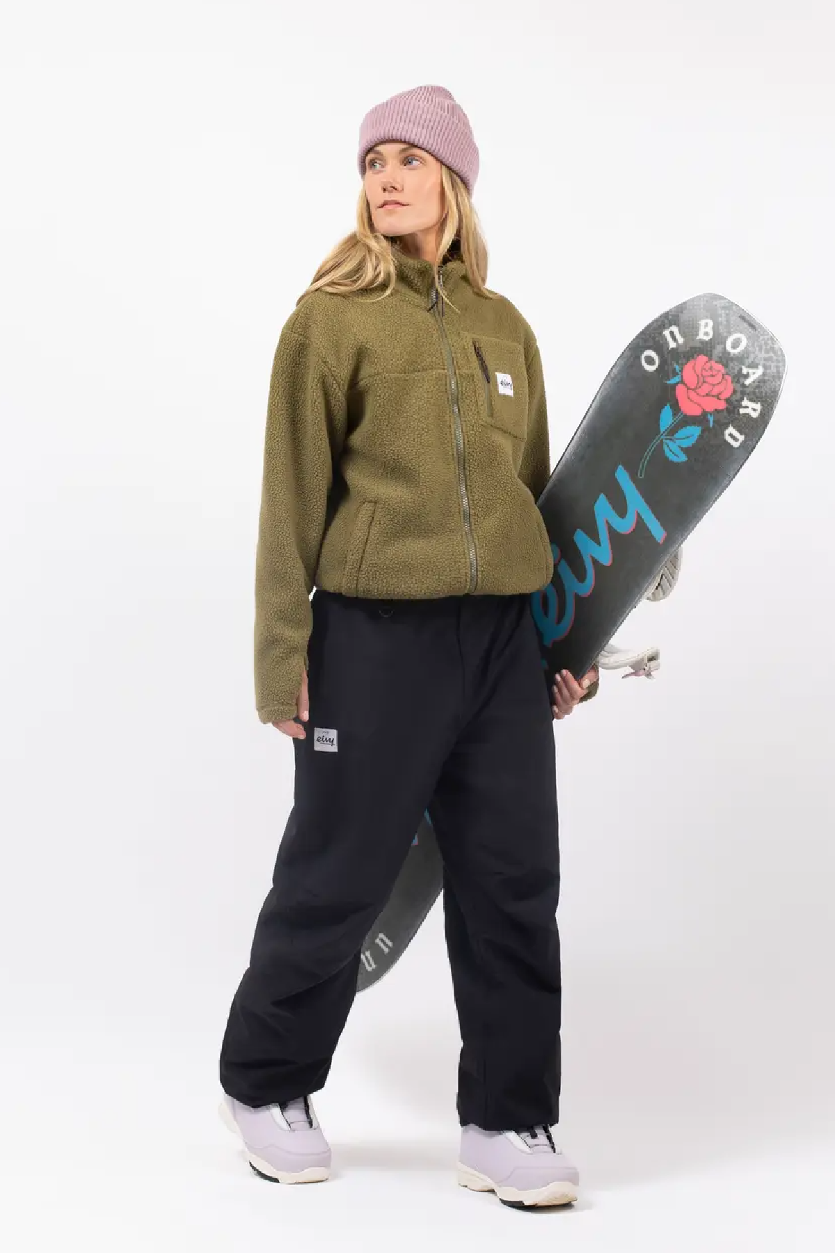 Versa Sherpa Jacket - Olive