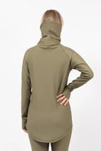 Icecold Gaiter Rib Top - Olive