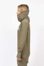 Icecold Gaiter Rib Top - Olive