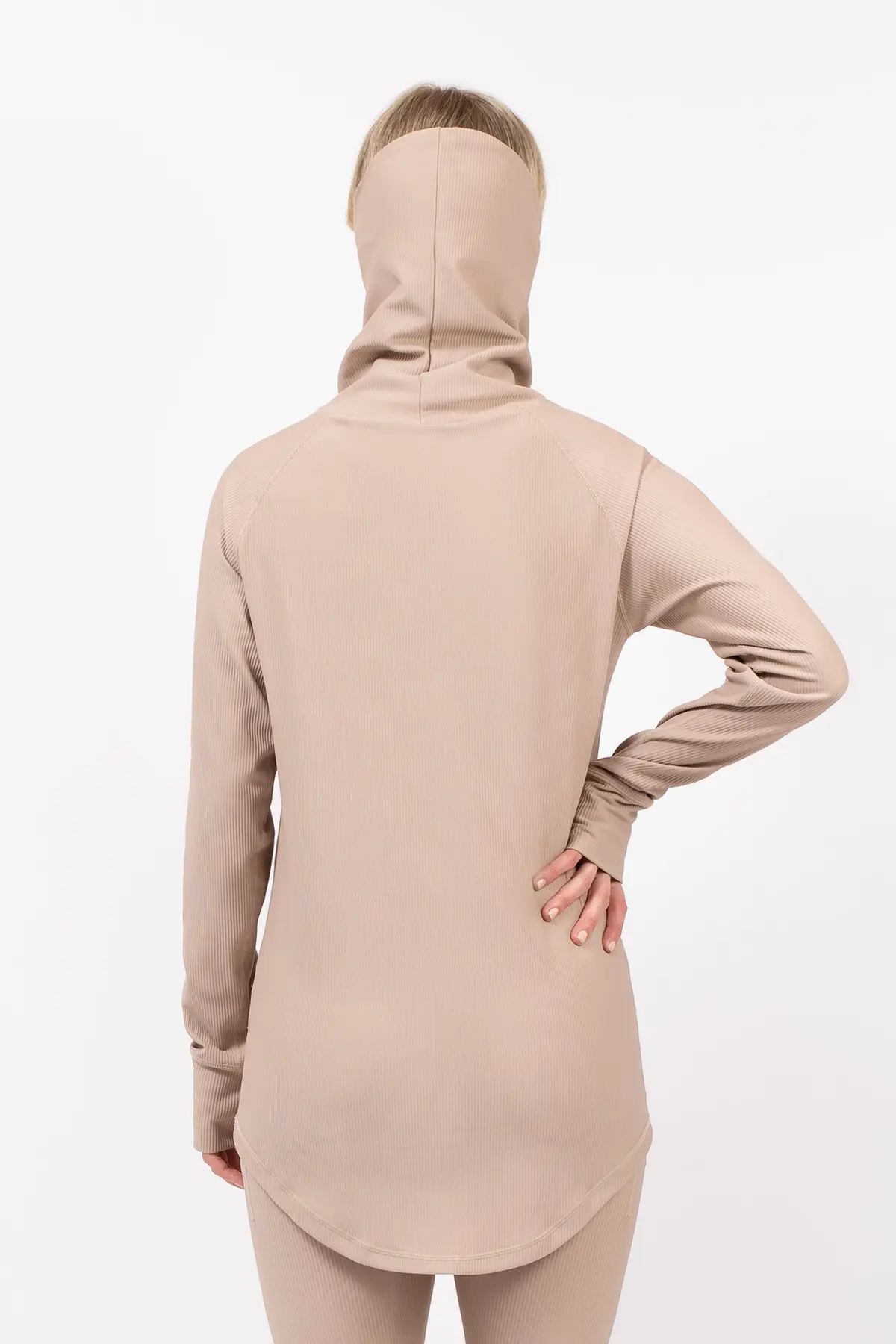 Icecold Gaiter Rib Top - Sand