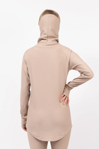 Icecold Gaiter Rib Top - Sand