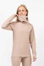 Icecold Gaiter Rib Top - Sand