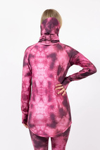 Icecold Gaiter Top - Dusk Tie Dye