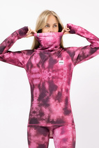 Icecold Gaiter Top - Dusk Tie Dye