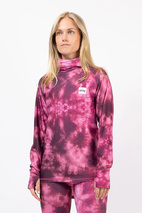 Icecold Gaiter Top - Dusk Tie Dye