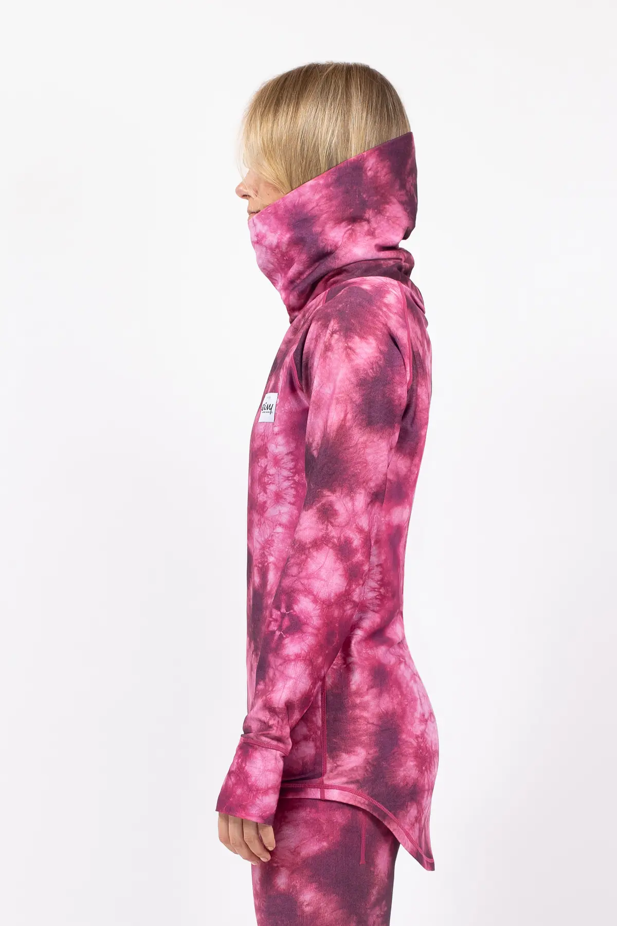 Icecold Gaiter Top - Dusk Tie Dye