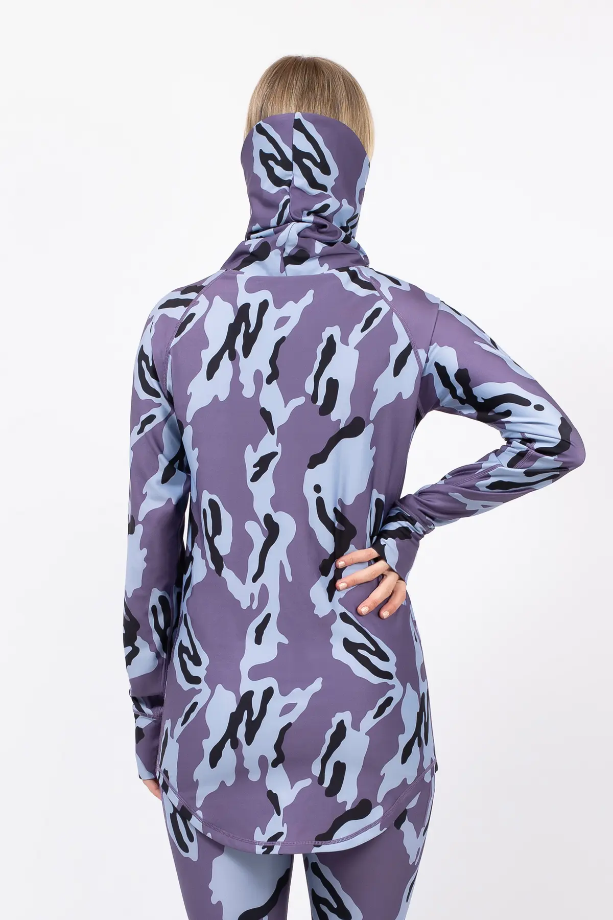 Icecold Gaiter Top - Purple Stray
