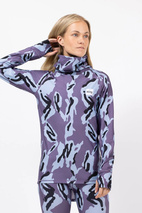 Icecold Gaiter Top - Purple Stray