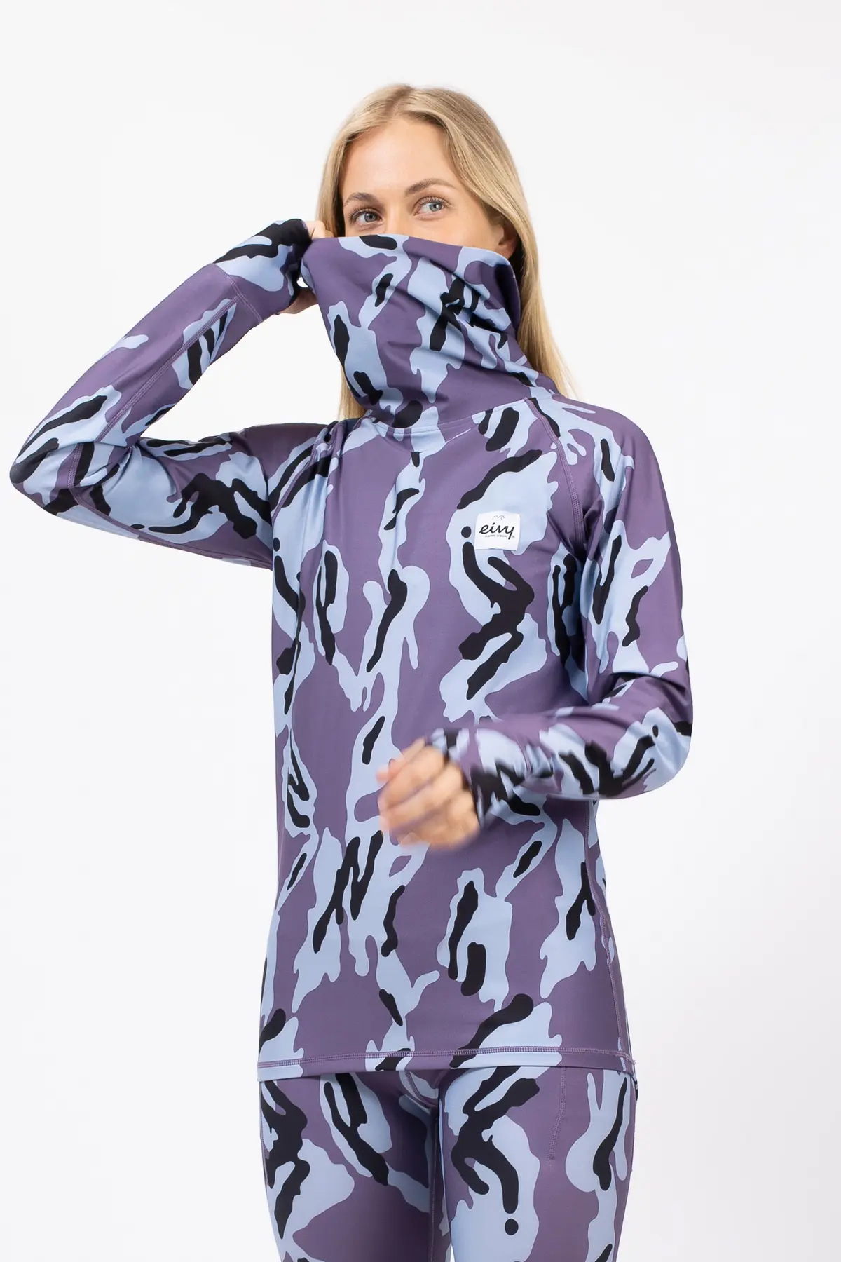 Icecold Gaiter Top - Purple Stray