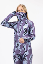 Icecold Gaiter Top - Purple Stray