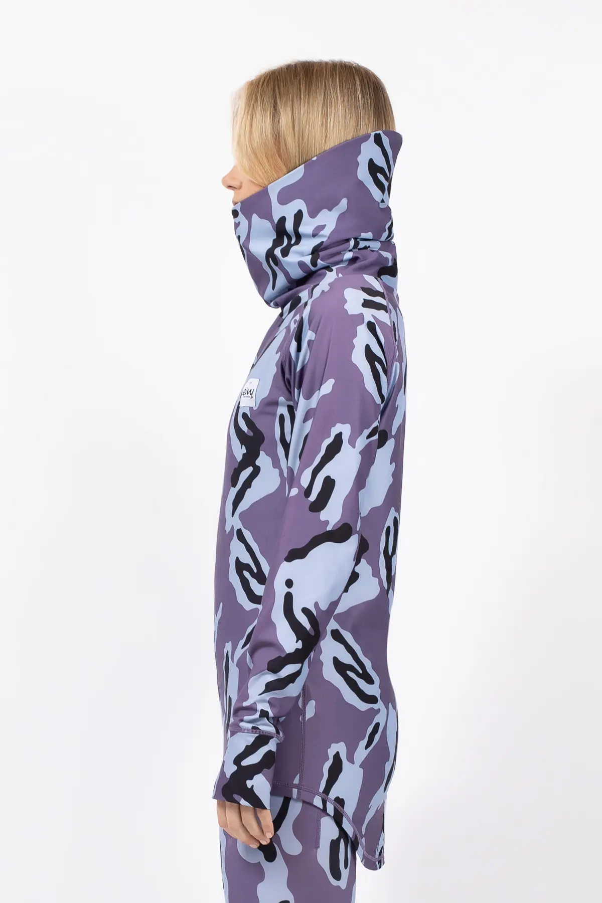 Icecold Gaiter Top - Purple Stray