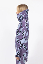 Icecold Gaiter Top - Purple Stray