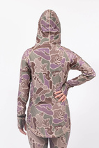 Icecold Hood Top - Forest Landscape