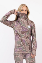 Icecold Hood Top - Forest Landscape