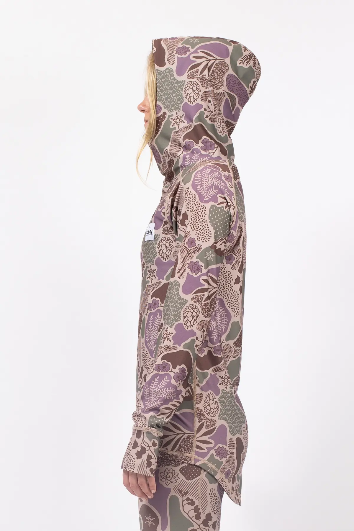 Icecold Hood Top - Forest Landscape