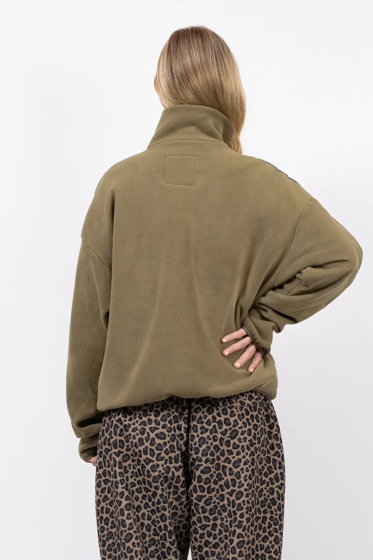 Ball Fleece - Olive