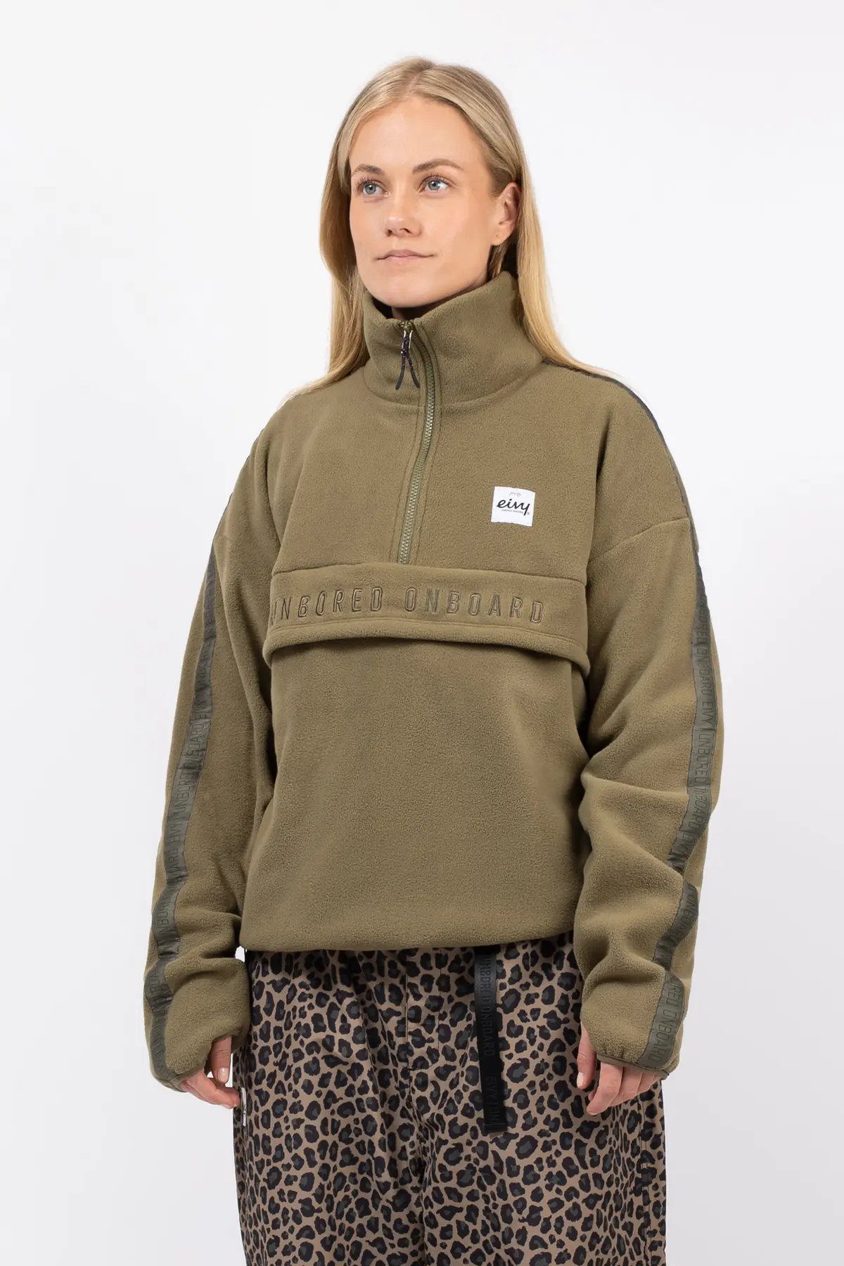 Ball Fleece - Olive