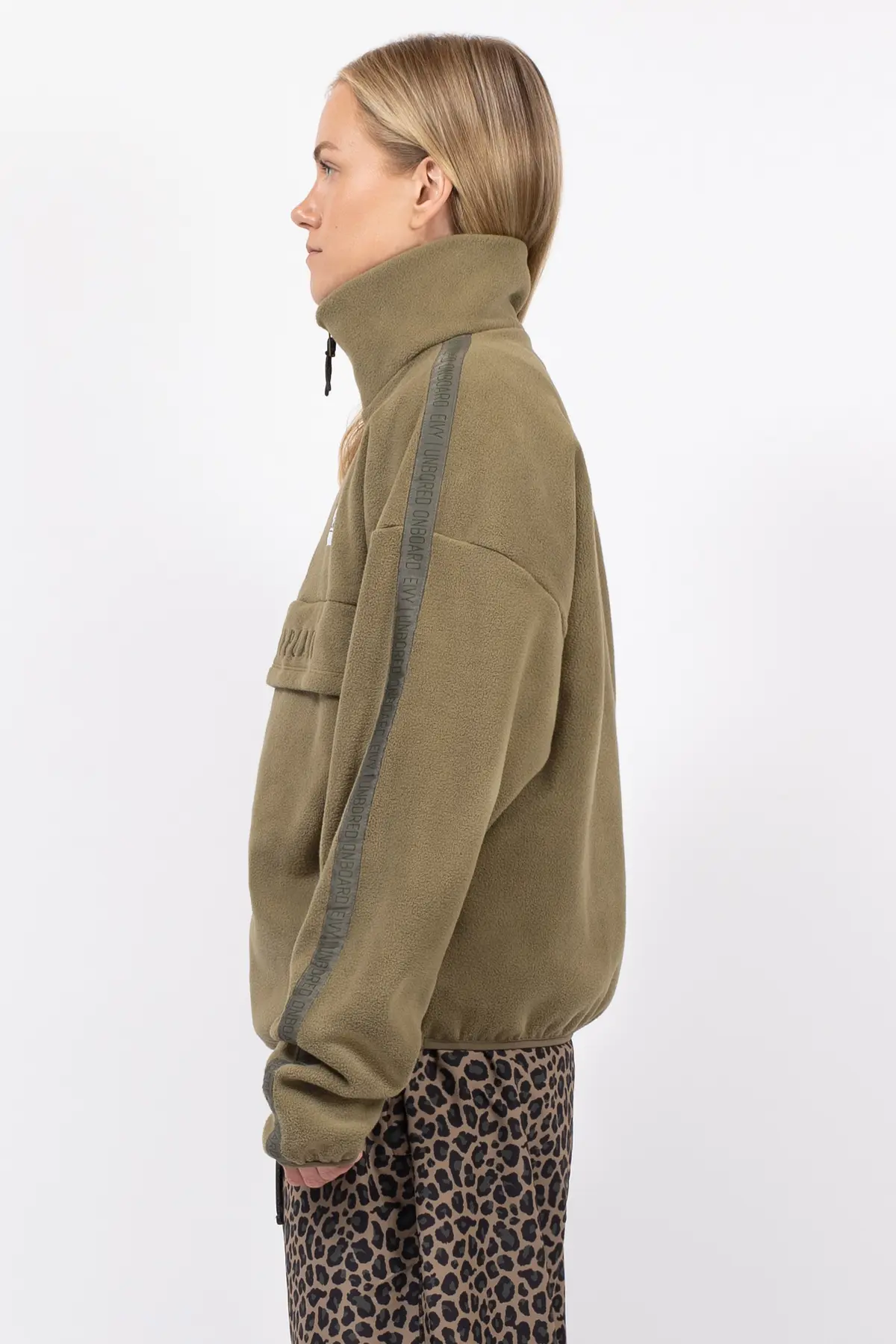 Ball Fleece - Olive