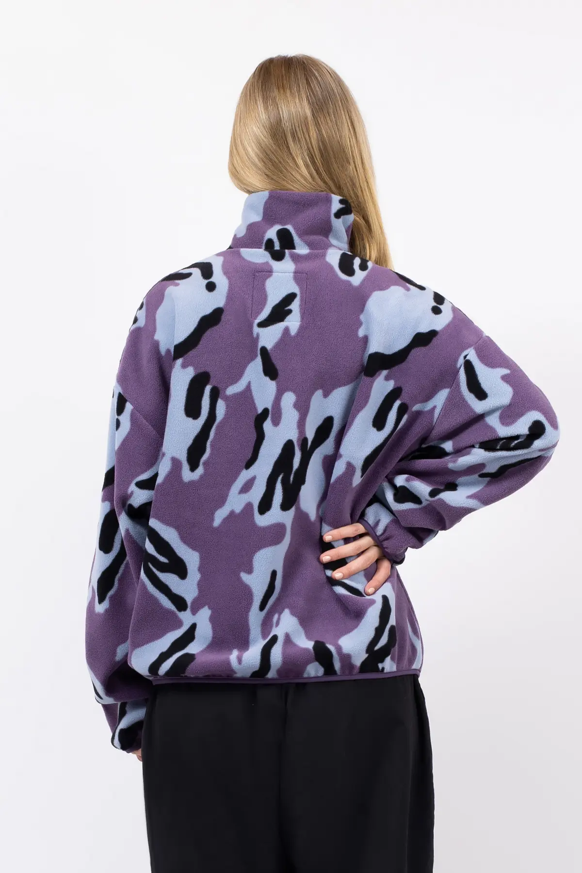 Ball Fleece - Purple Stray