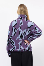 Ball Fleece - Purple Stray