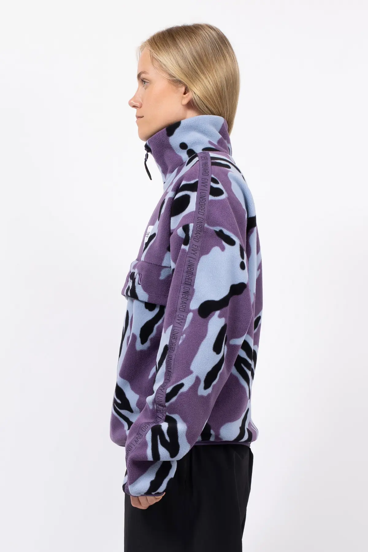 Ball Fleece - Purple Stray