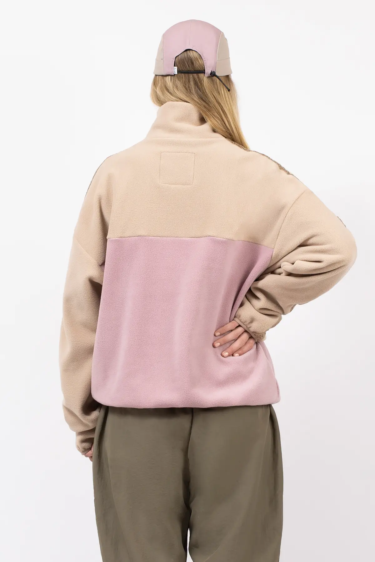 Ball Fleece - Sand / Faded Woodrose