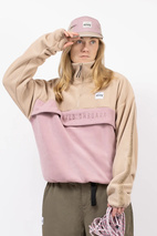 Ball Fleece - Sand / Faded Woodrose