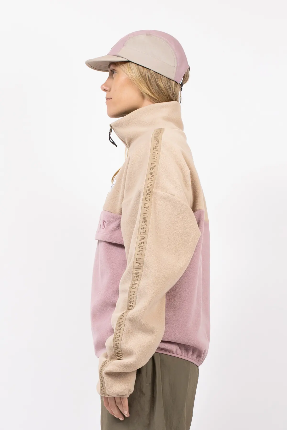 Ball Fleece - Sand / Faded Woodrose