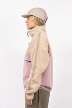 Ball Fleece - Sand / Faded Woodrose