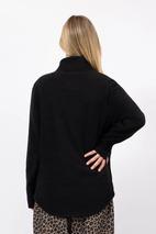 Techlight Halfzip Fleece - Black